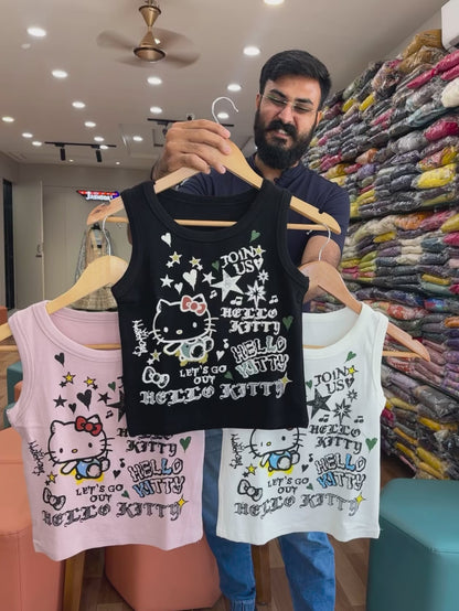 Hello Kitty Crop T-shirt